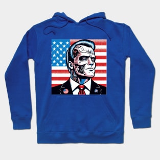 Vote T-800! Hoodie